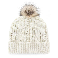 '47 Women's Meeko Cuffed Knit Hat With Pom - San Francisco 49ers