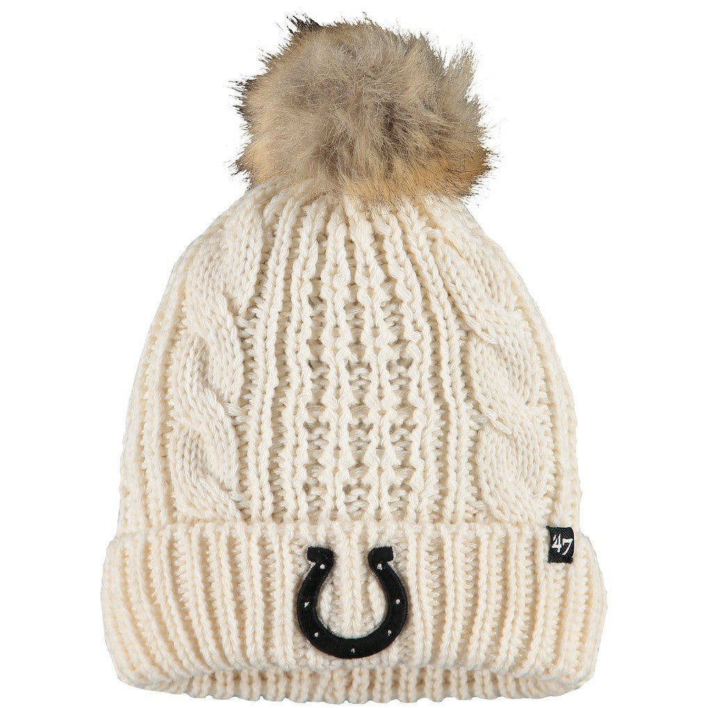 '47 Women's Meeko Cuffed Knit Hat - Indianapolis Colts