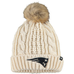 '47 Women's Meeko Cuffed Knit Hat - New England Patriots