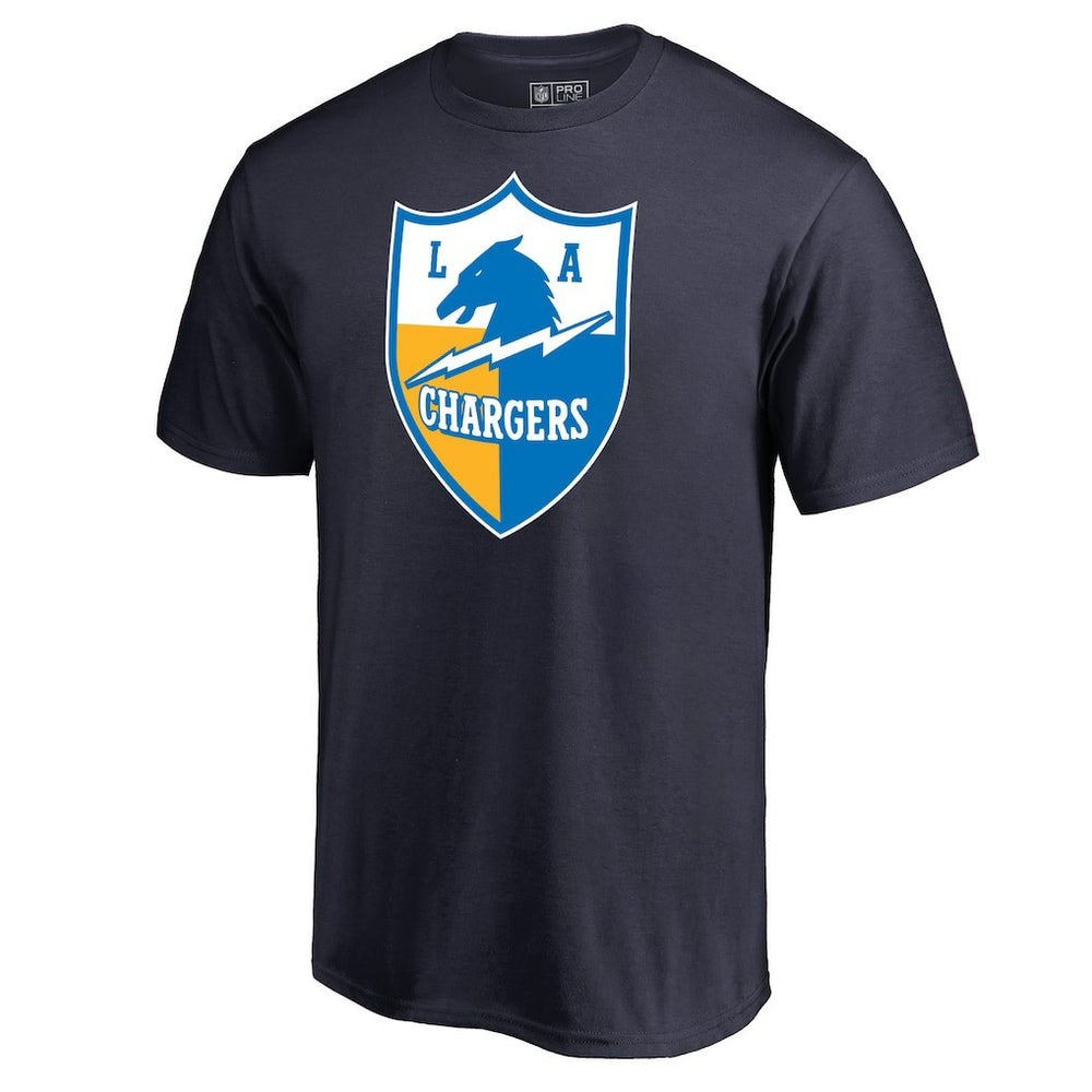 Vintage Shield Logo T-Shirt - Los Angeles Chargers