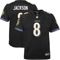 Lamar Jackson  Youth Game Jersey - Baltimore Ravens