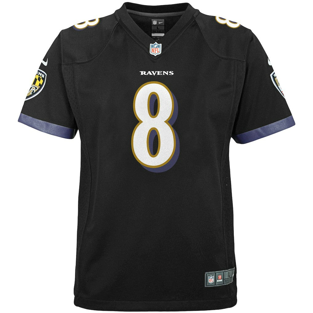 Lamar Jackson  Youth Game Jersey - Baltimore Ravens