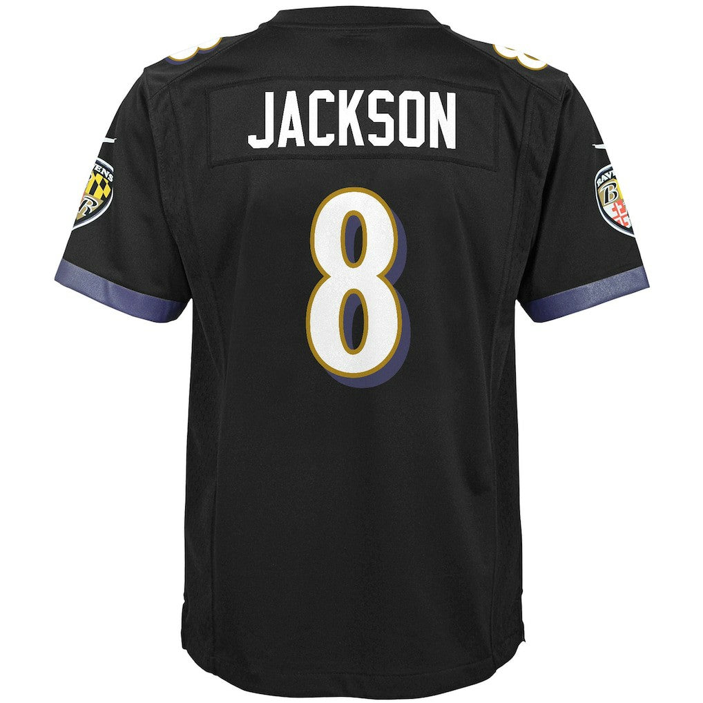 Lamar Jackson  Youth Game Jersey - Baltimore Ravens