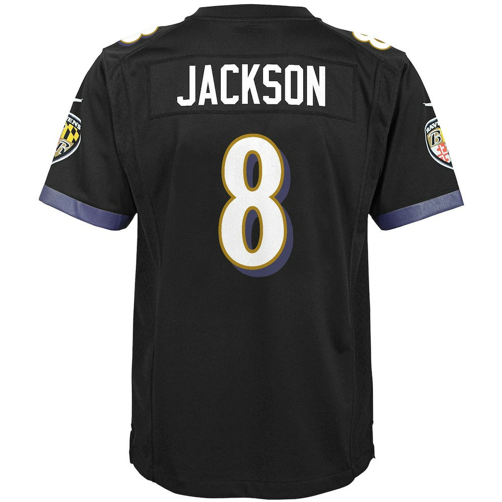 Lamar Jackson  Youth Game Jersey - Baltimore Ravens
