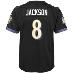 Lamar Jackson  Youth Game Jersey - Baltimore Ravens
