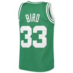 NBA Larry Bird Boston Celtics Youth Hardwood Classics Swingman Throwback Jersey