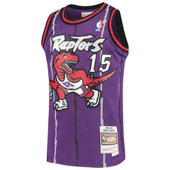 NBA Vince Carter Toronto Raptors Youth 1998/99 Hardwood Classics Swingman Throwback Jersey