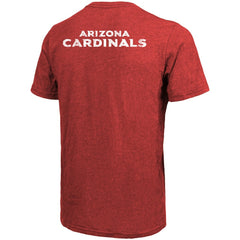 Majestic Threads Tri-Blend Pocket T-Shirt - Arizona Cardinals