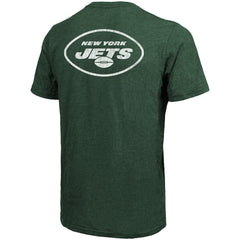 Majestic Threads Tri-Blend Pocket T-Shirt - New York Jets