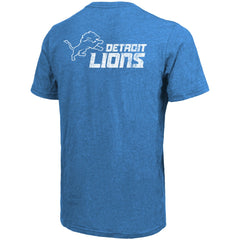Majestic Threads Tri-Blend Pocket T-Shirt - Detroit Lions