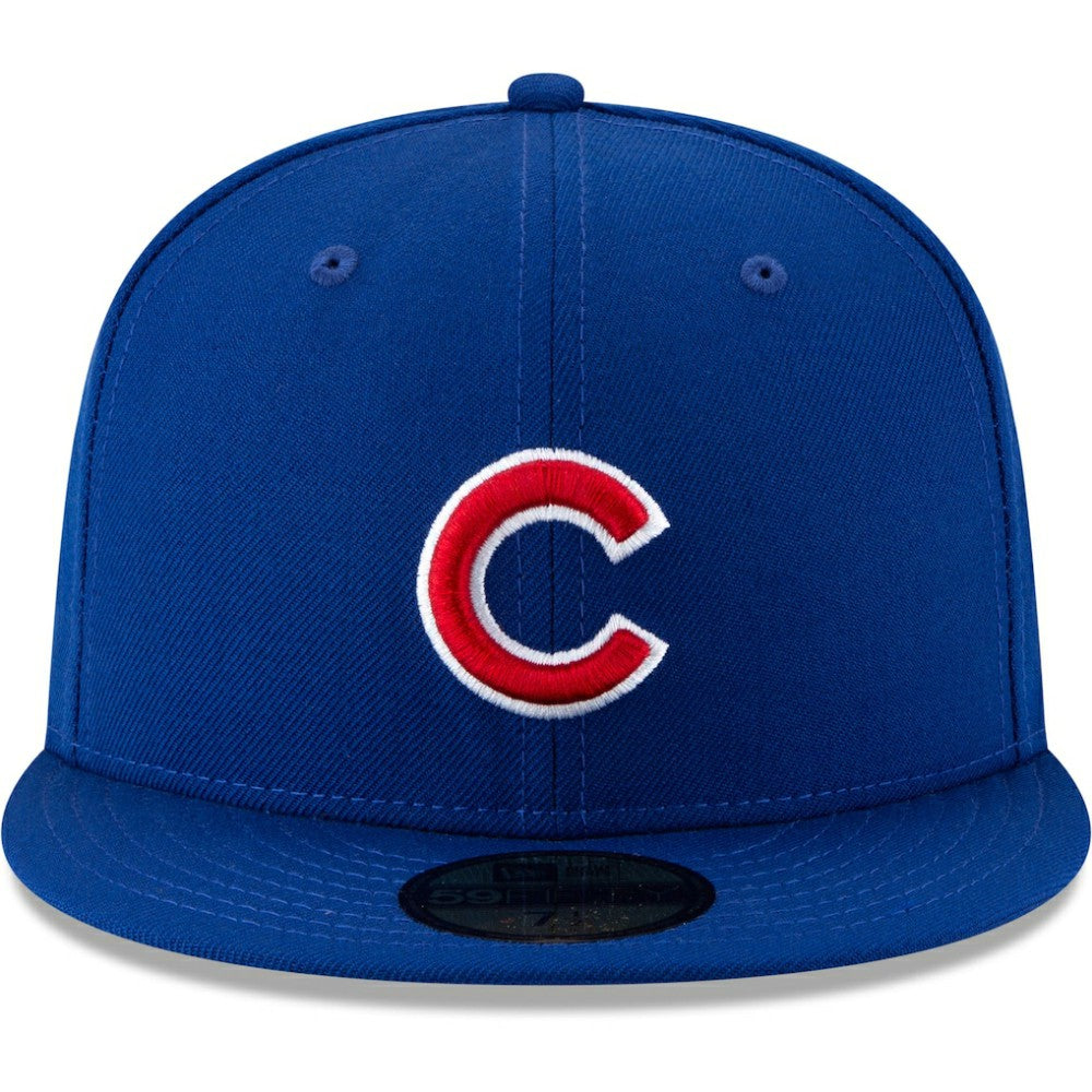 MLB Chicago Cubs New Era 2016 World Series Wool 59FIFTY Fitted Hat