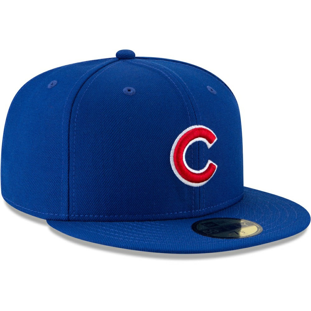 MLB Chicago Cubs New Era 2016 World Series Wool 59FIFTY Fitted Hat