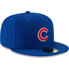 MLB Chicago Cubs New Era 2016 World Series Wool 59FIFTY Fitted Hat