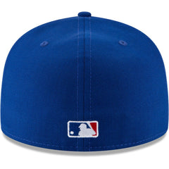 MLB Chicago Cubs New Era 2016 World Series Wool 59FIFTY Fitted Hat