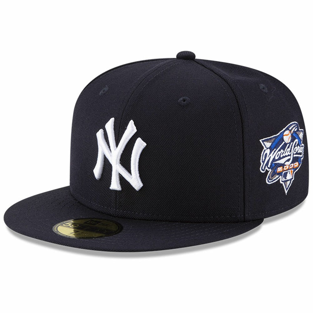 MLB New York Yankees New Era 2000 World Series Wool 59FIFTY Team Fitted Hat