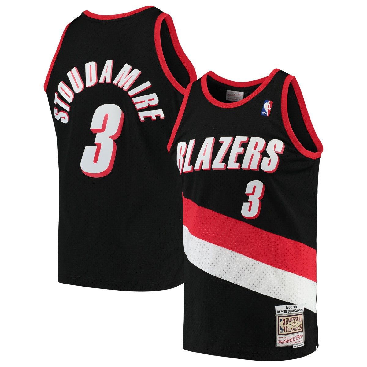 NBA Damon Stoudamire Portland Trail Blazers 1999/00 Hardwood Classics Swingman Jersey