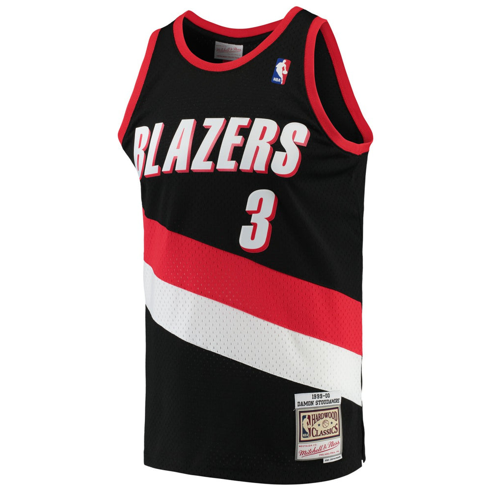 NBA Damon Stoudamire Portland Trail Blazers 1999/00 Hardwood Classics Swingman Jersey