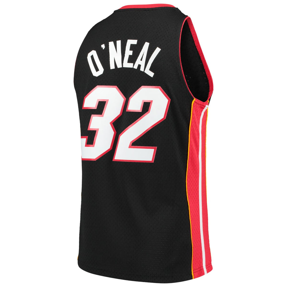 NBA Shaquille O'Neal Miami Heat Hardwood Classics Swingman Jersey