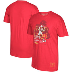 Tony Gonzalez  Retired Player Graphic T-Shirt - Kansas City Chiefs