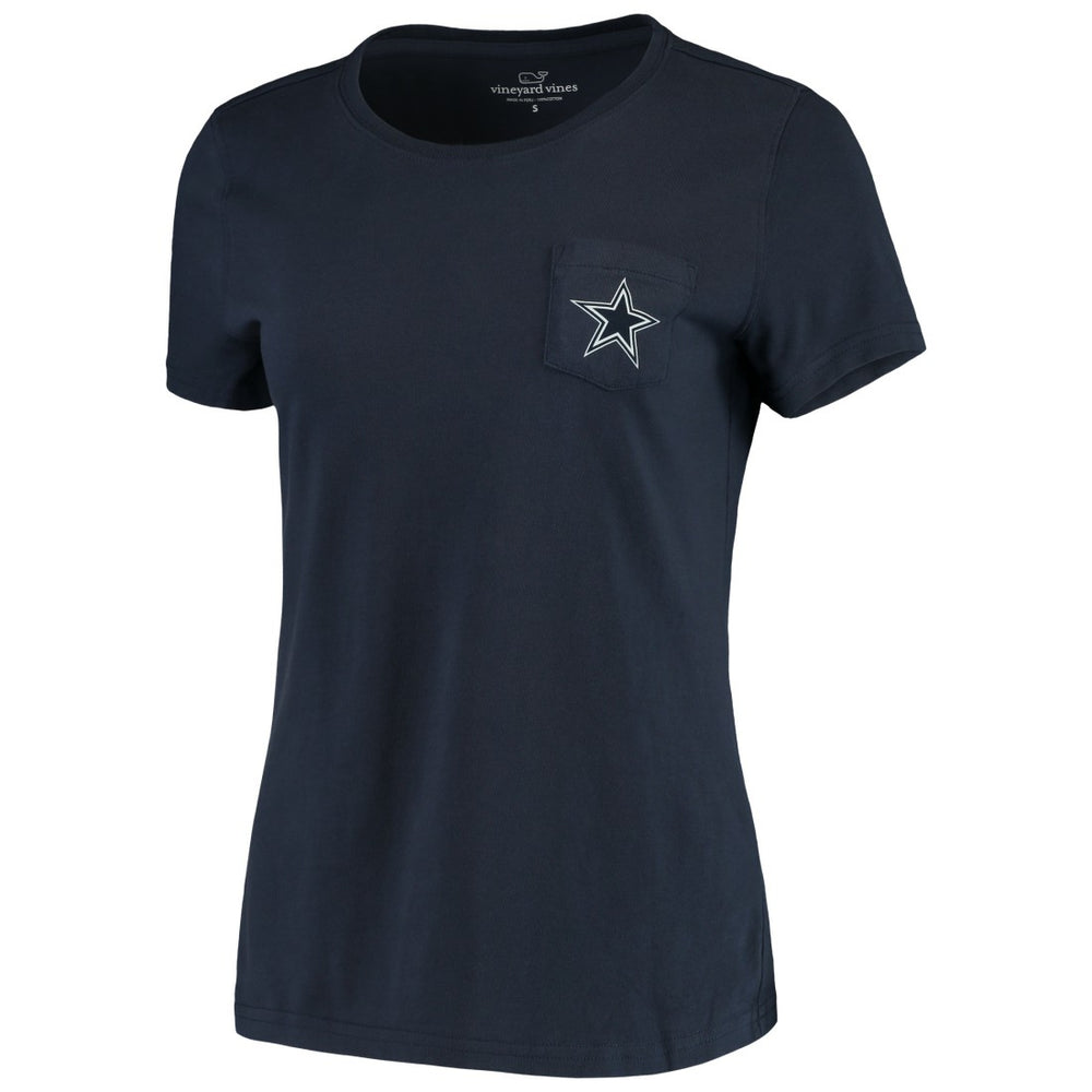 Vineyard Vines Women's Sunset Sail T-Shirt - Dallas Cowboys