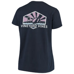 Vineyard Vines Women's Sunset Sail T-Shirt - Dallas Cowboys