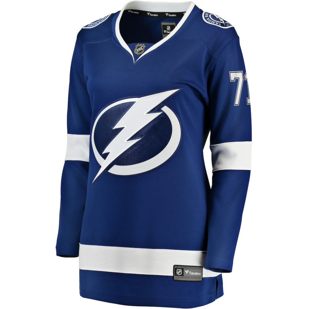 NHL Blue Anthony Cirelli Tampa Bay Lightning Fanatics Women's Home Breakaway Player Jersey