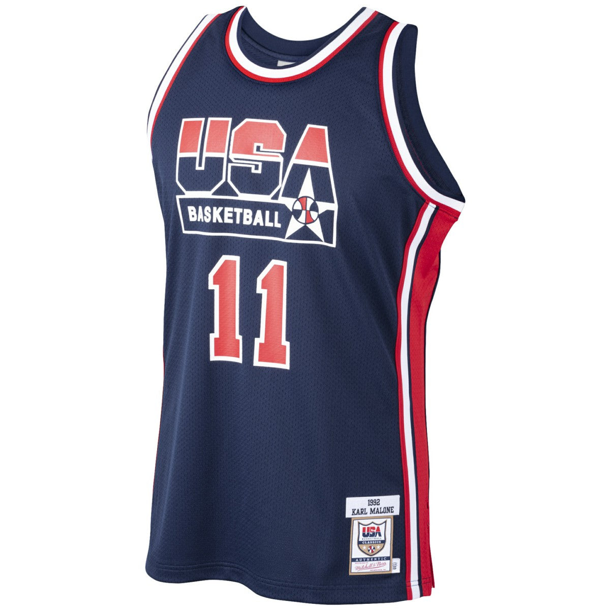 NBA Karl Malone USA Basketball 1992 Dream Team Authentic Jersey