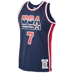 NBA Larry Bird USA Basketball 1992 Dream Team Authentic Jersey