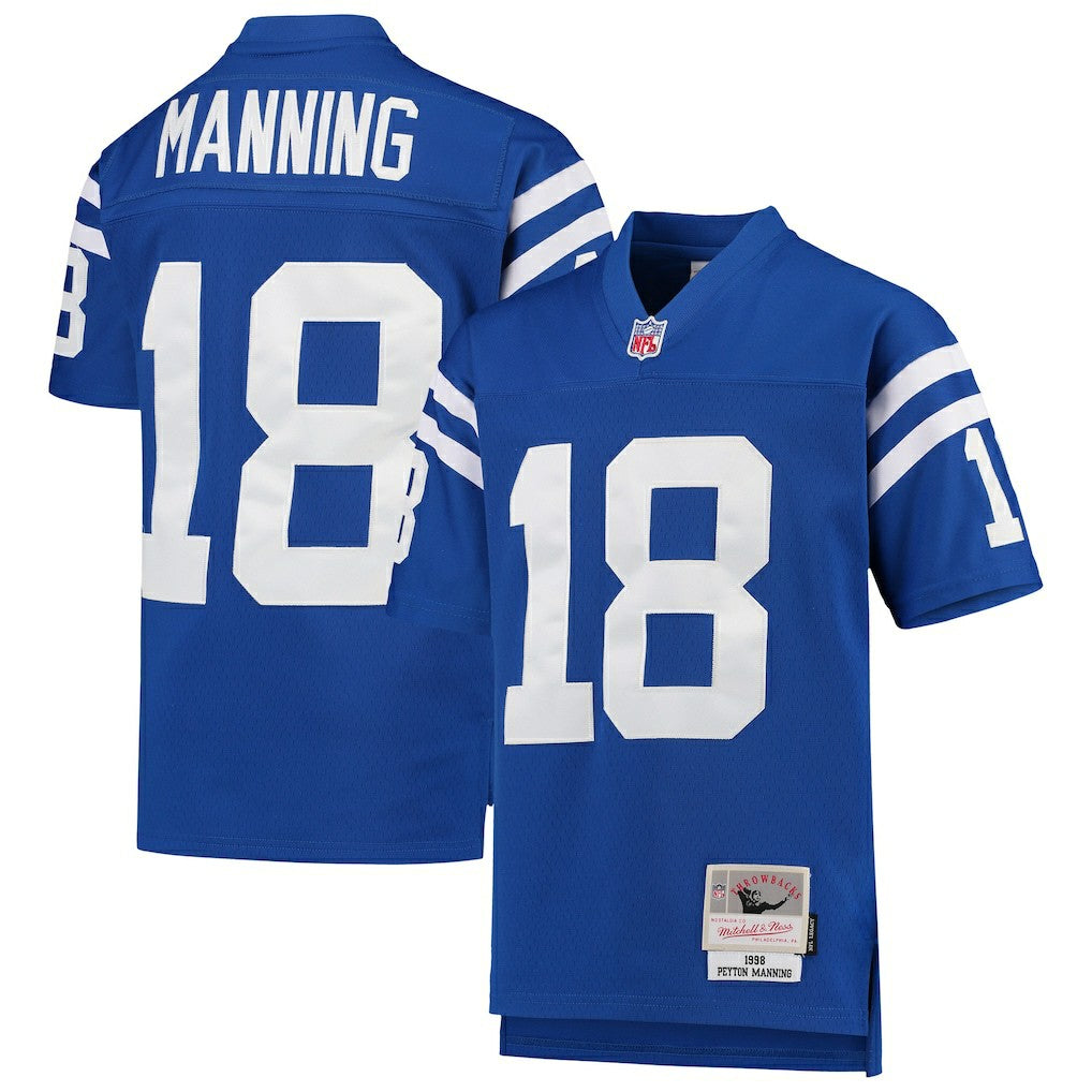 Peyton Manning  Youth 1998 Legacy Retired Player Jersey - Indianapolis Colts