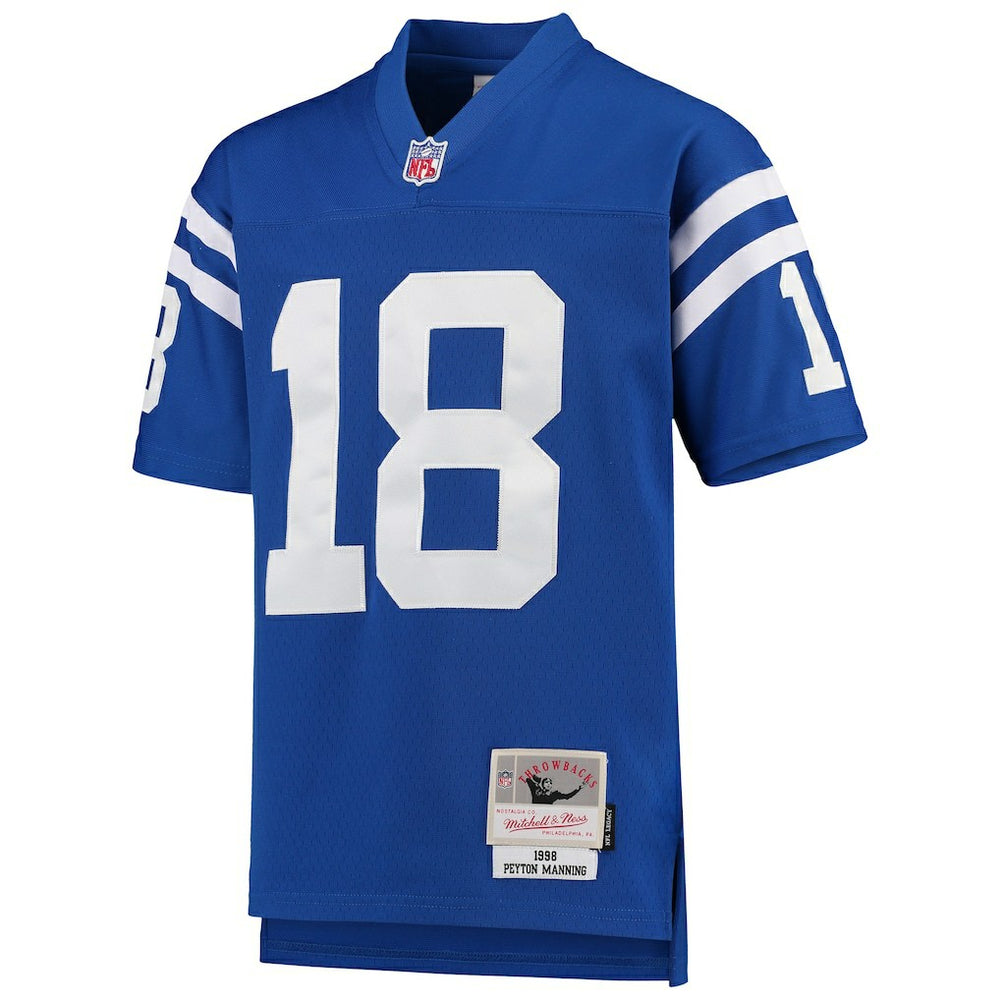 Peyton Manning  Youth 1998 Legacy Retired Player Jersey - Indianapolis Colts