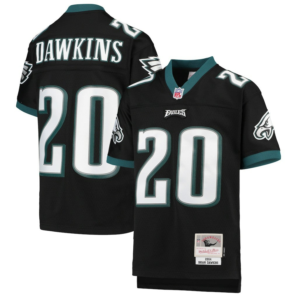 Brian Dawkins  Youth 2004 Legacy Retired Player Jersey - Philadelphia Eagles