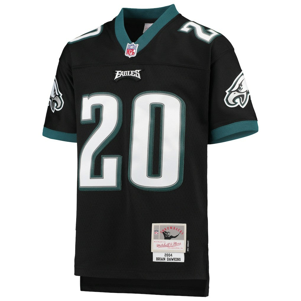 Brian Dawkins  Youth 2004 Legacy Retired Player Jersey - Philadelphia Eagles