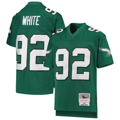 Reggie White  Youth 1990 Legacy Retired Player Jersey - Philadelphia Eagles