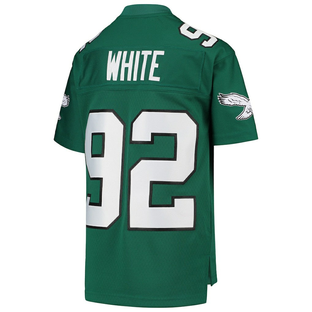 Reggie White  Youth 1990 Legacy Retired Player Jersey - Philadelphia Eagles