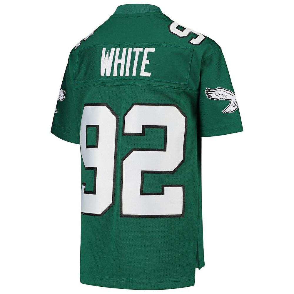 Reggie White  Youth 1990 Legacy Retired Player Jersey - Philadelphia Eagles