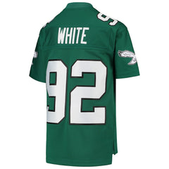 Reggie White  Youth 1990 Legacy Retired Player Jersey - Philadelphia Eagles