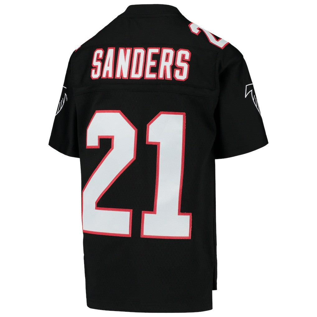 Deion Sanders  Youth 1992 Legacy Retired Player Jersey - Atlanta Falcons