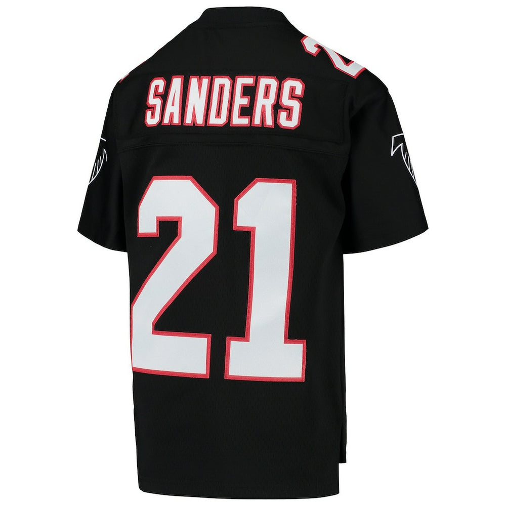 Deion Sanders  Youth 1992 Legacy Retired Player Jersey - Atlanta Falcons