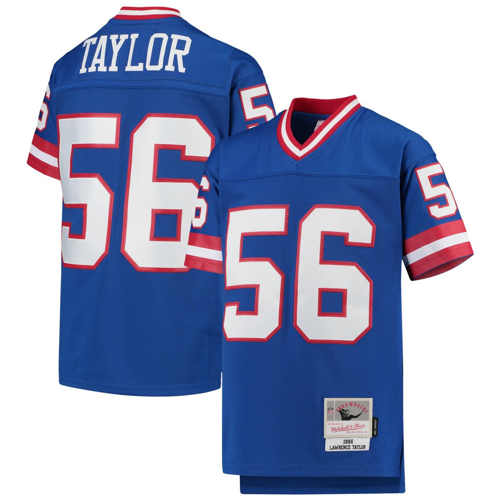 Lawrence Taylor  Youth 1986 Legacy Retired Player Jersey - New York Giants