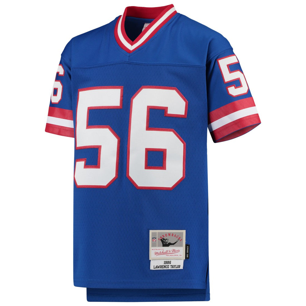 Lawrence Taylor  Youth 1986 Legacy Retired Player Jersey - New York Giants