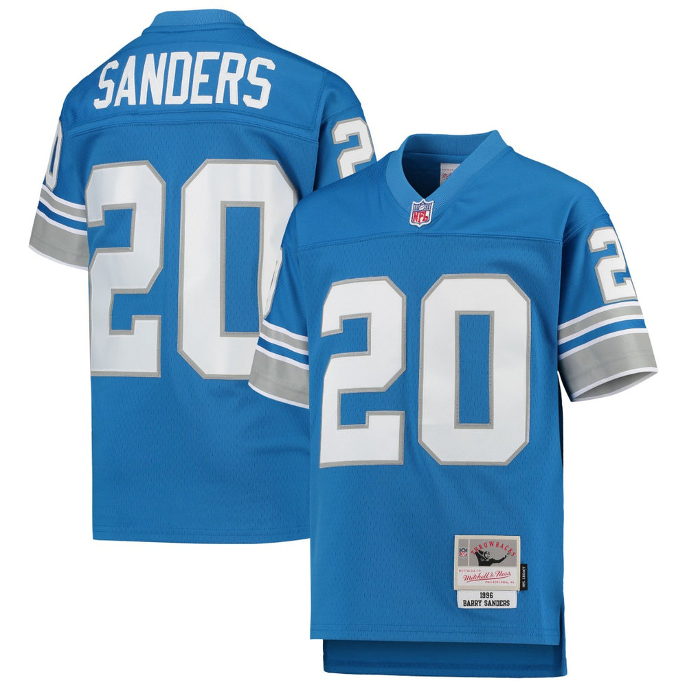 Barry Sanders  Youth 1996 Legacy Retired Player Jersey - Detroit Lions