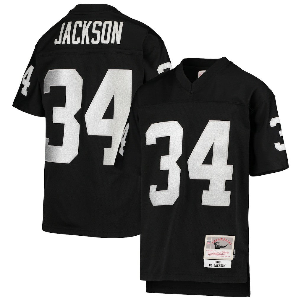 Bo Jackson  Youth 1988 Legacy Retired Player Jersey - Las Vegas Raiders