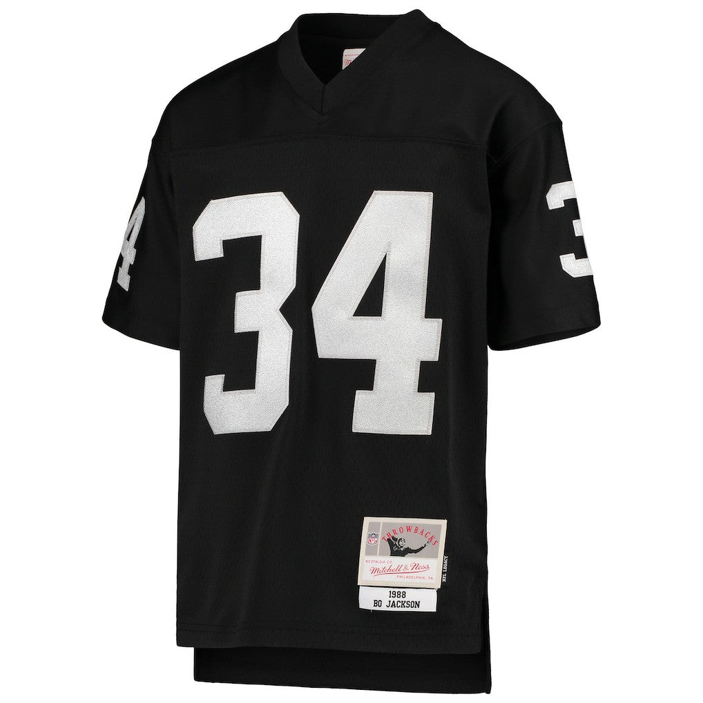 Bo Jackson  Youth 1988 Legacy Retired Player Jersey - Las Vegas Raiders