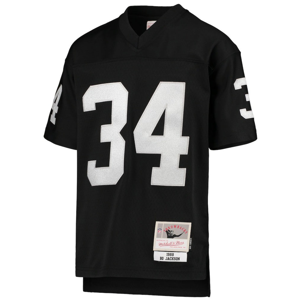 Bo Jackson  Youth 1988 Legacy Retired Player Jersey - Las Vegas Raiders