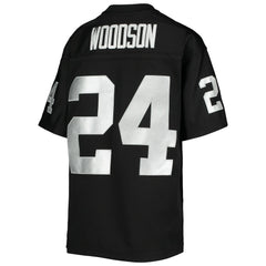 Charles Woodson  Youth 1998 Legacy Retired Player Jersey - Las Vegas Raiders