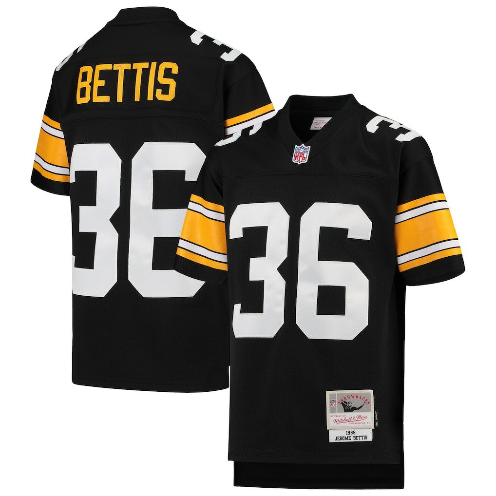 Jerome Bettis  Youth 1996 Legacy Retired Player Jersey - Pittsburgh Steelers