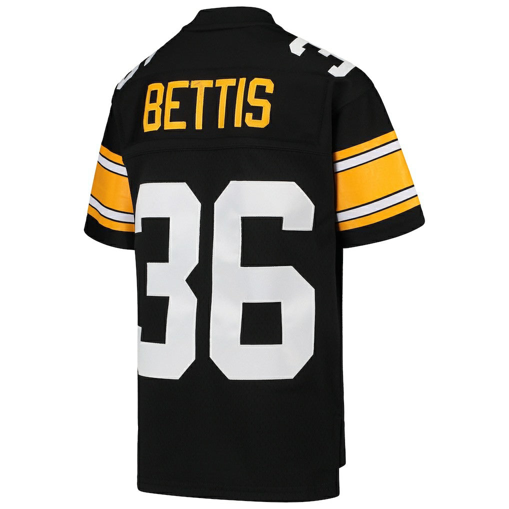 Jerome Bettis  Youth 1996 Legacy Retired Player Jersey - Pittsburgh Steelers