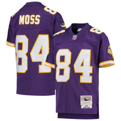 Randy Moss  Youth 1998 Legacy Retired Player Jersey - Minnesota Vikings