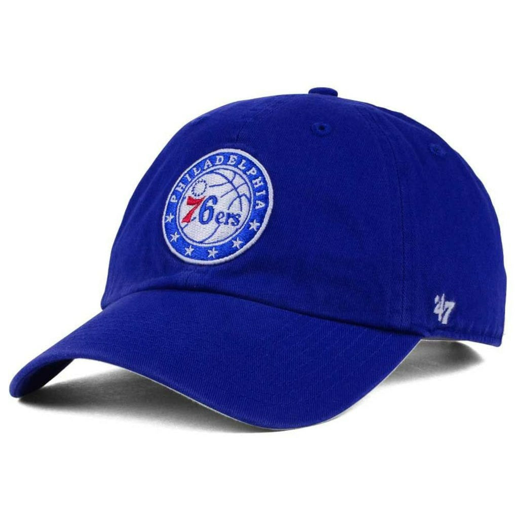NBA Philadelphia 76ers '47 Core Logo Clean Up Adjustable Hat