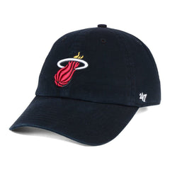 NBA Miami Heat '47 Core Logo Clean Up Adjustable Hat